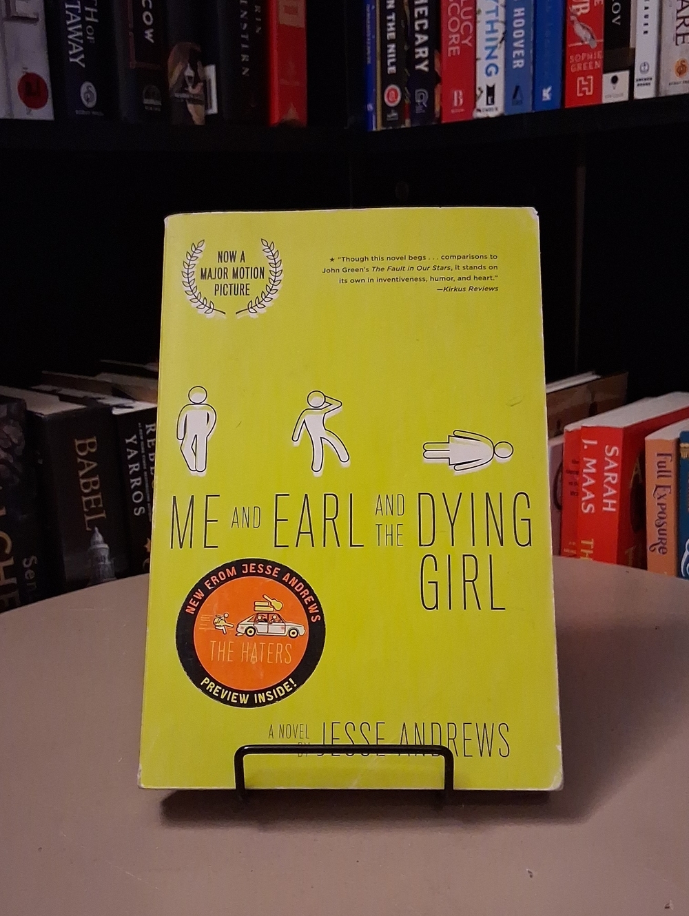 Me and Earl and the Dying Girl By Jesse Anderson